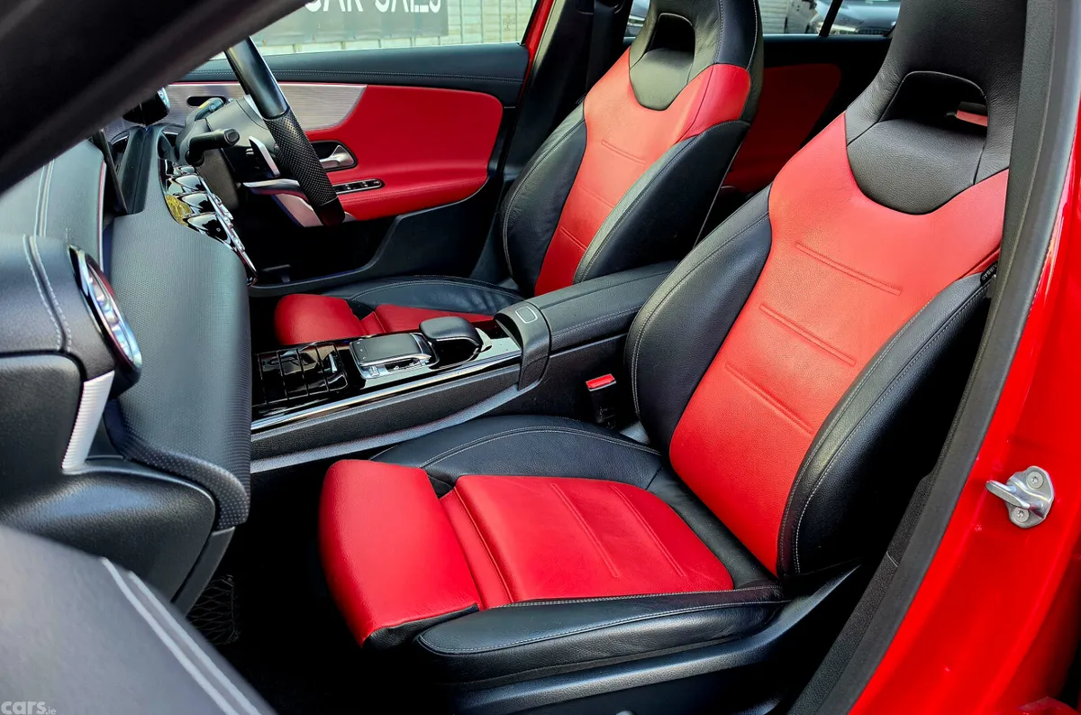 Mercedes-Benz A-Class Hatchback, Petrol, 2018, Red