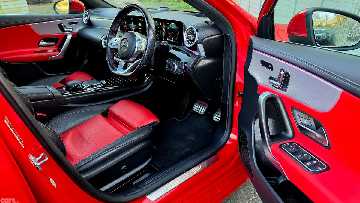Mercedes-Benz A-Class Hatchback, Petrol, 2018, Red