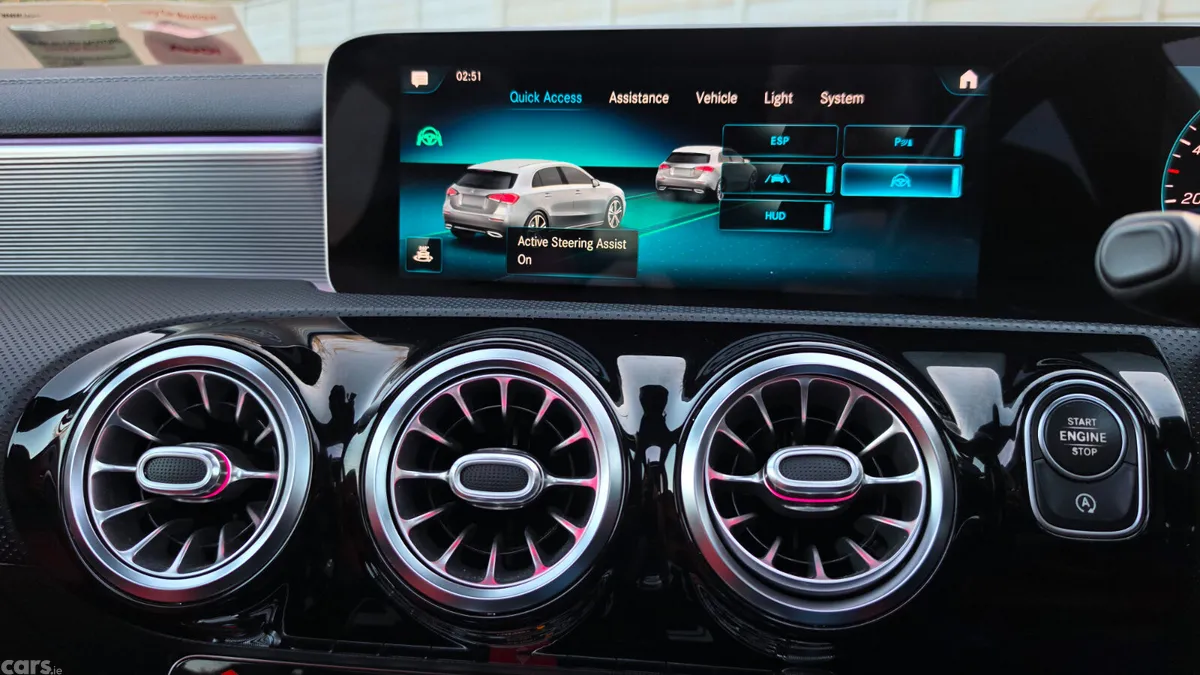 Mercedes-Benz A-Class Hatchback, Petrol, 2018, Red