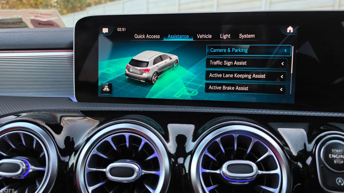 Mercedes-Benz A-Class Hatchback, Petrol, 2018, Red