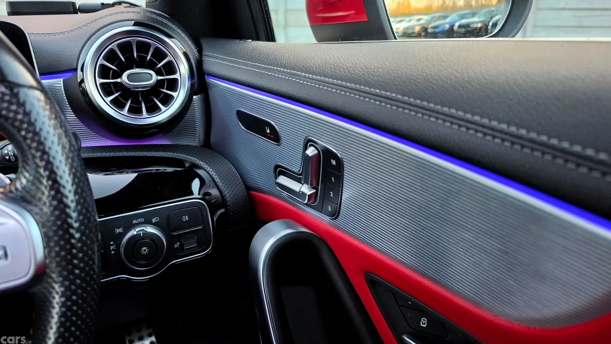 Mercedes-Benz A-Class Hatchback, Petrol, 2018, Red
