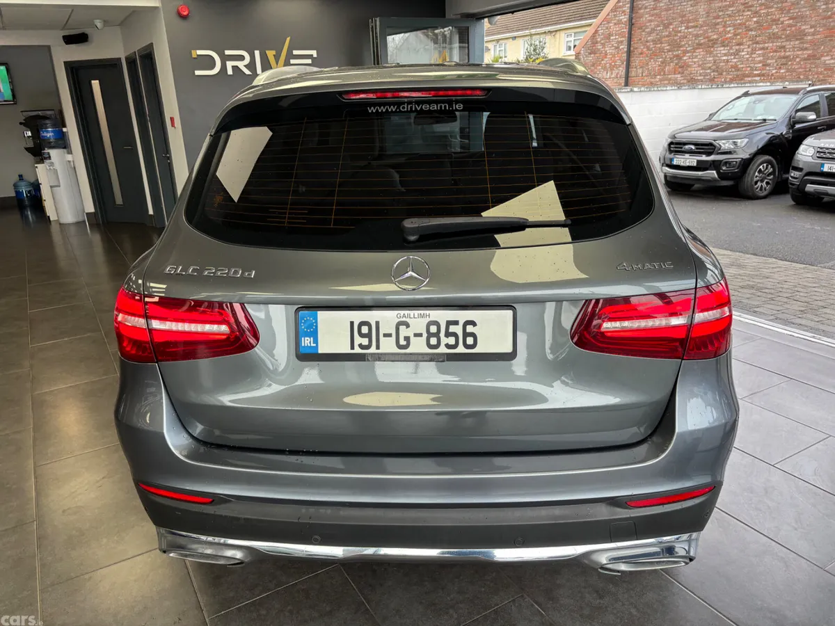 Mercedes-Benz GLC SUV, Diesel, 2019, Grey