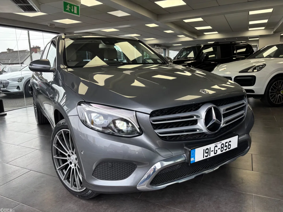 Mercedes-Benz GLC SUV, Diesel, 2019, Grey