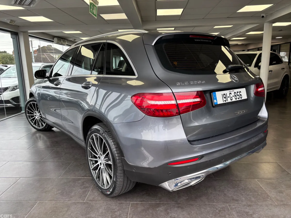 Mercedes-Benz GLC SUV, Diesel, 2019, Grey