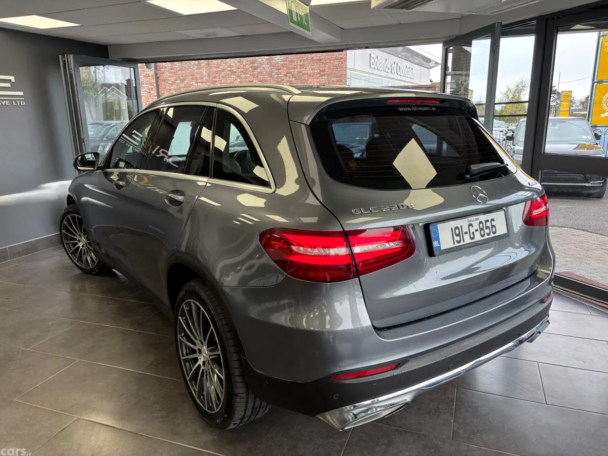 Mercedes-Benz GLC SUV, Diesel, 2019, Grey