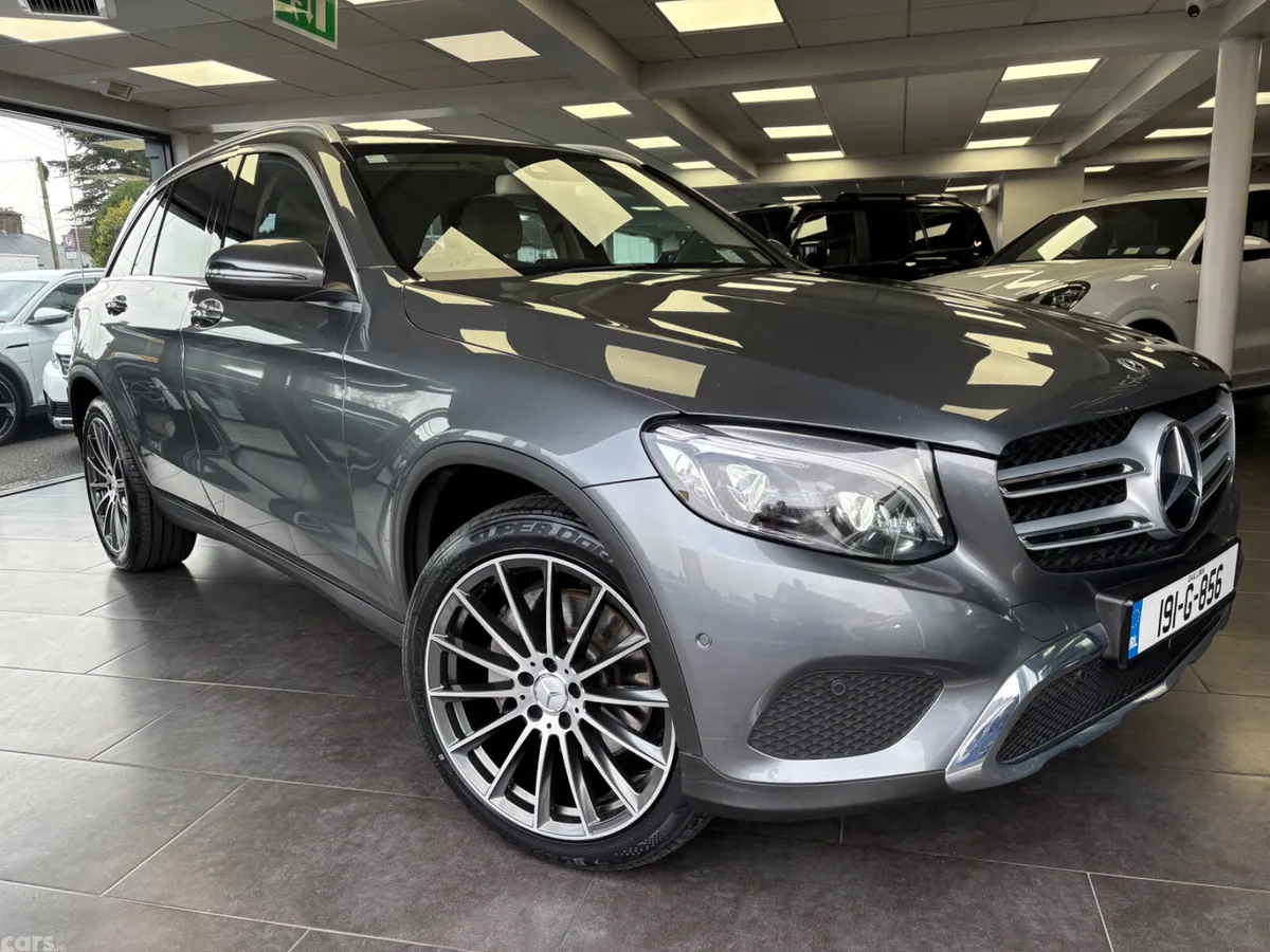 Mercedes-Benz GLC SUV, Diesel, 2019, Grey