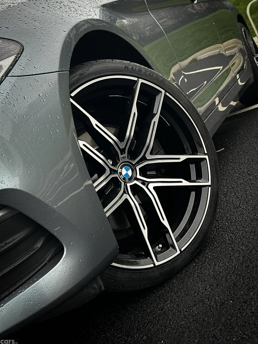 BMW 5-Series Saloon, Diesel, 2018, Grey