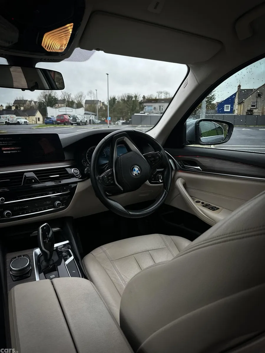 BMW 5-Series Saloon, Diesel, 2018, Grey