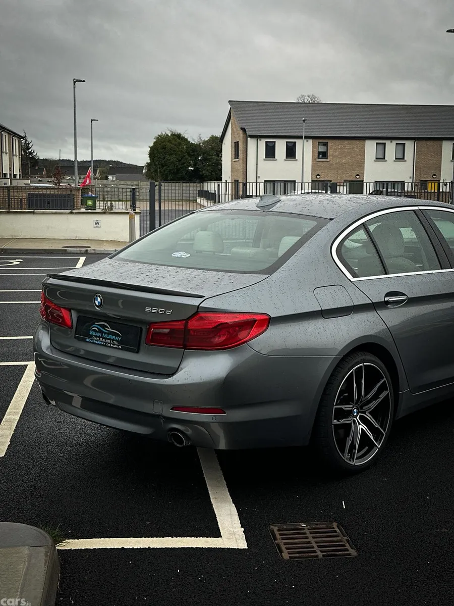 BMW 5-Series Saloon, Diesel, 2018, Grey