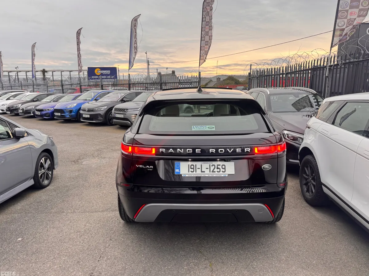 Land Rover Range Rover Velar SUV, Diesel, 2019, Black