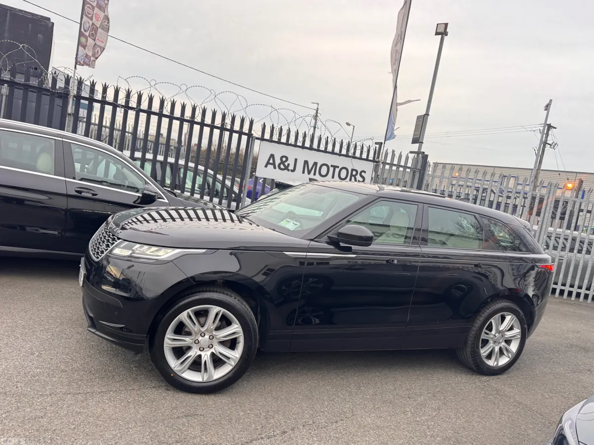 Land Rover Range Rover Velar SUV, Diesel, 2019, Black