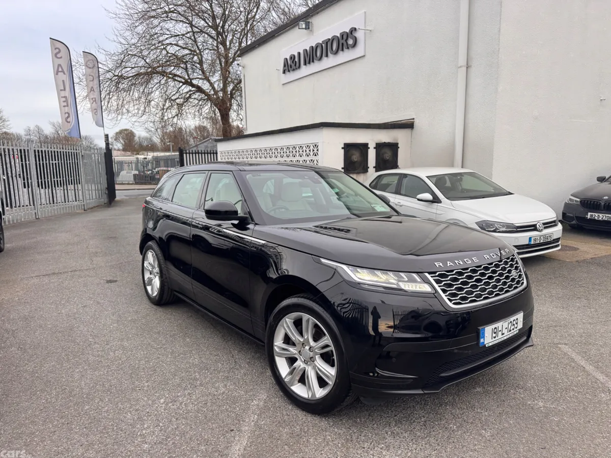 Land Rover Range Rover Velar SUV, Diesel, 2019, Black