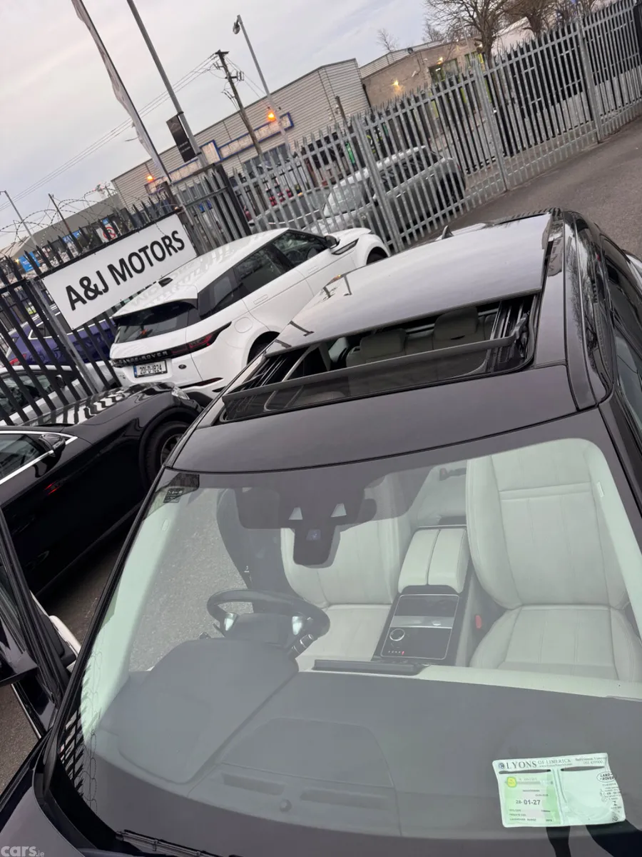 Land Rover Range Rover Velar SUV, Diesel, 2019, Black