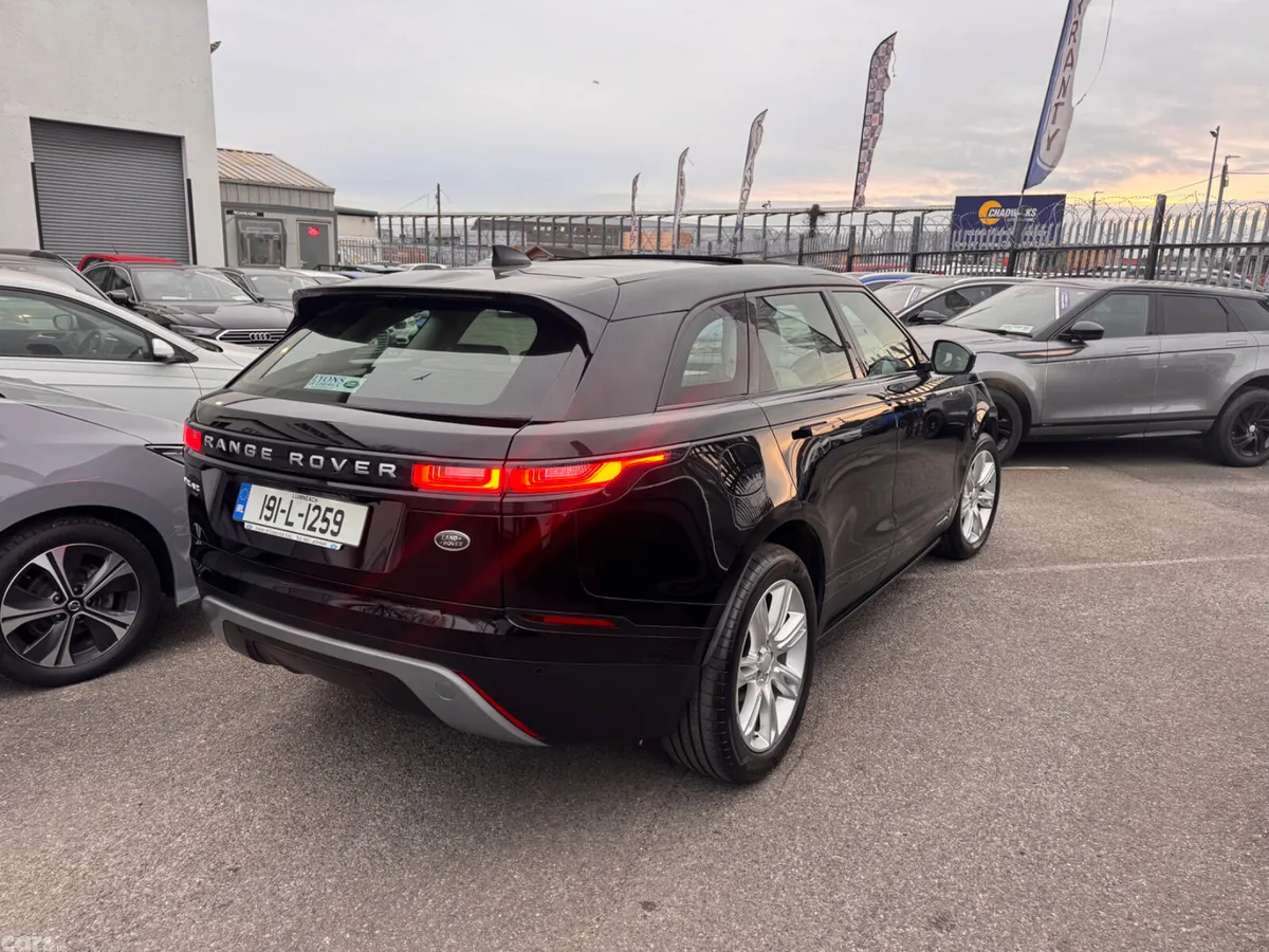 Land Rover Range Rover Velar SUV, Diesel, 2019, Black