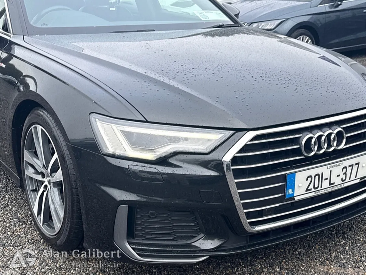 Audi A6 Saloon, Diesel, 2020, Grey