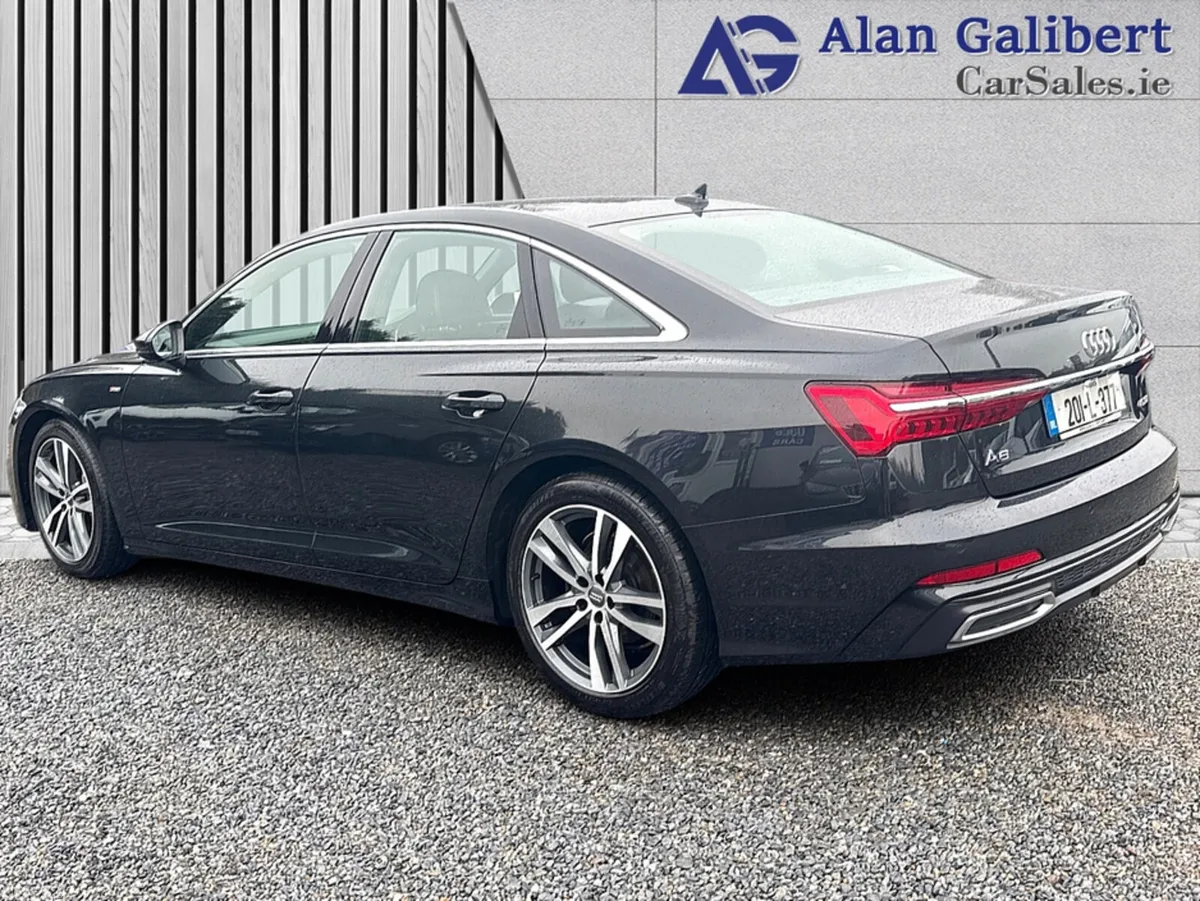 Audi A6 Saloon, Diesel, 2020, Grey