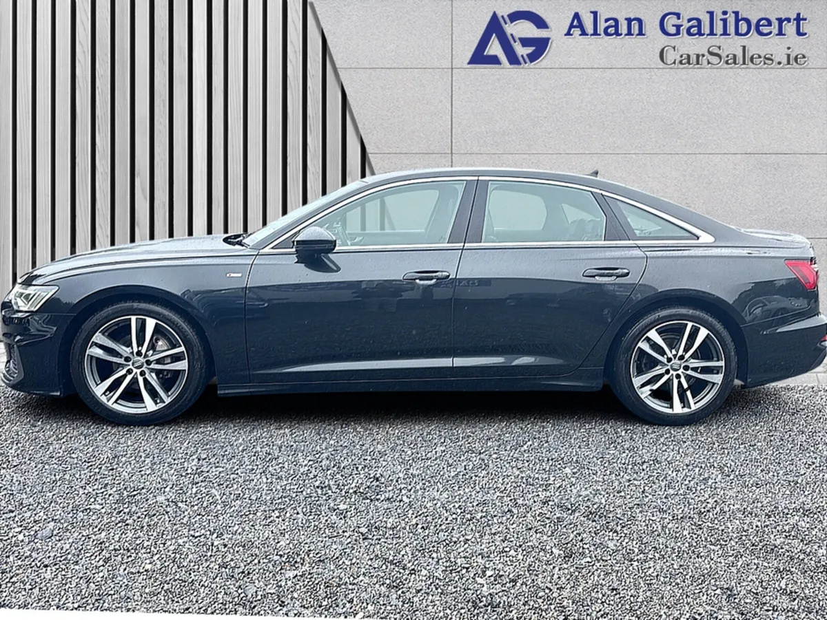 Audi A6 Saloon, Diesel, 2020, Grey