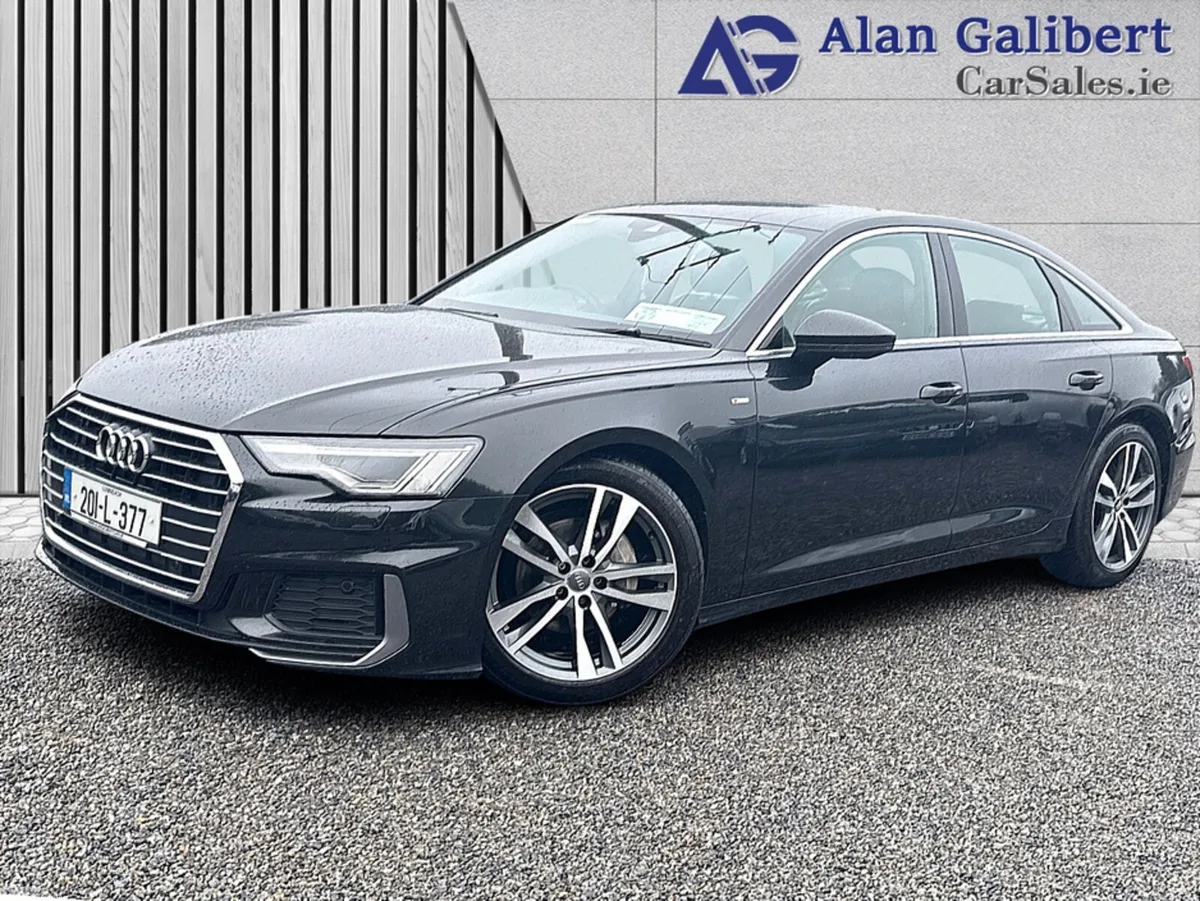 Audi A6 Saloon, Diesel, 2020, Grey