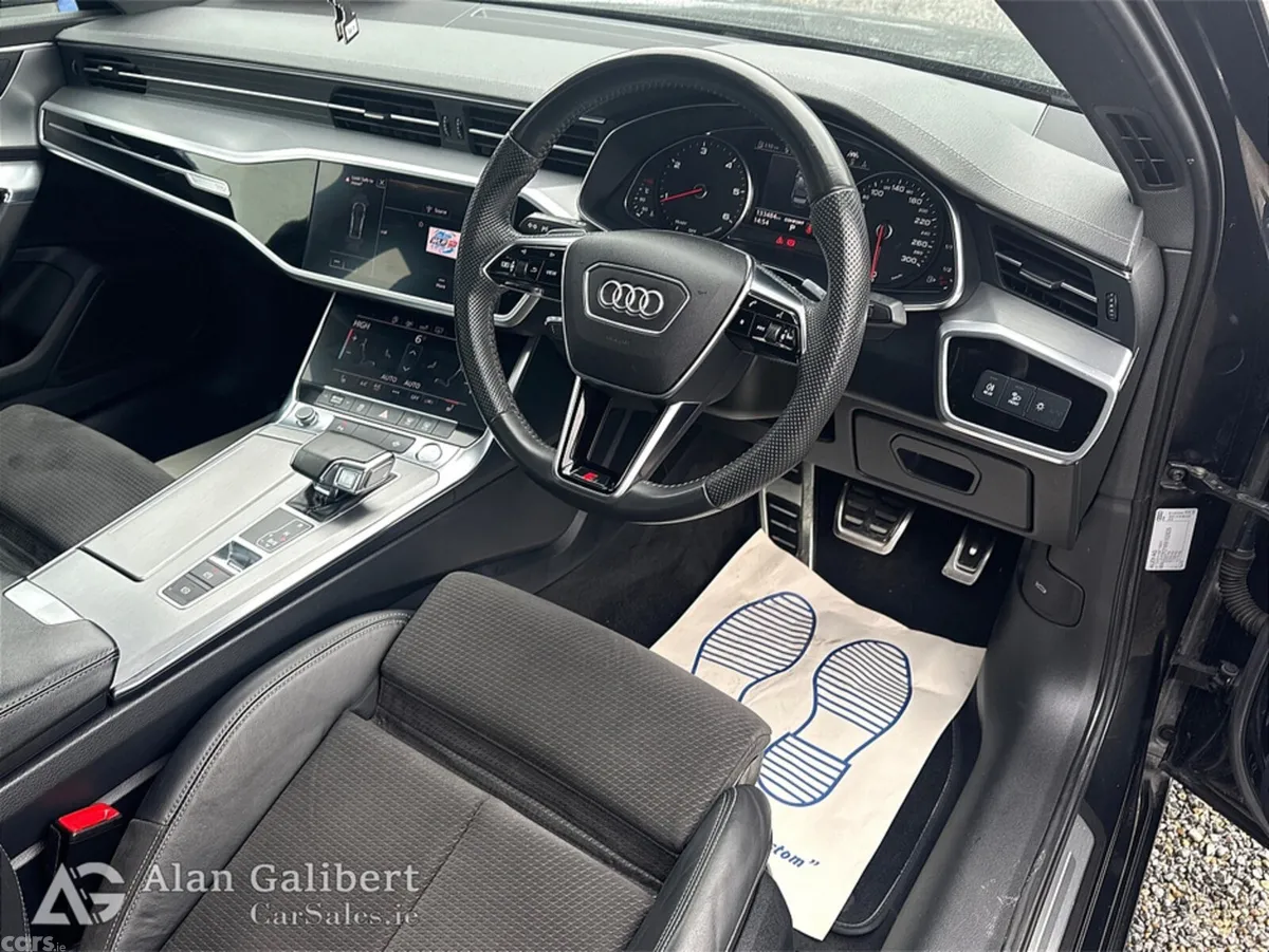 Audi A6 Saloon, Diesel, 2020, Grey