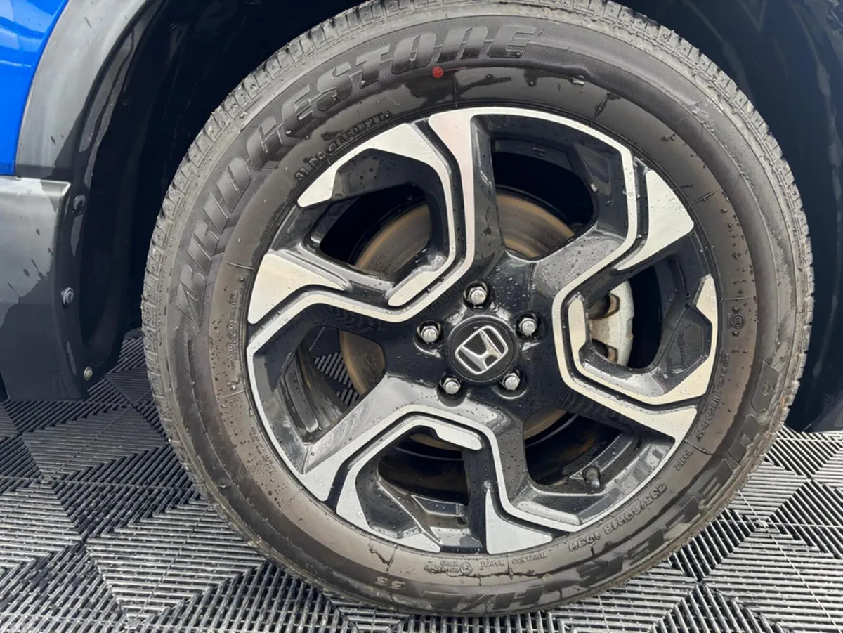 Honda CR-V MPV, Petrol Hybrid, 2021, Blue