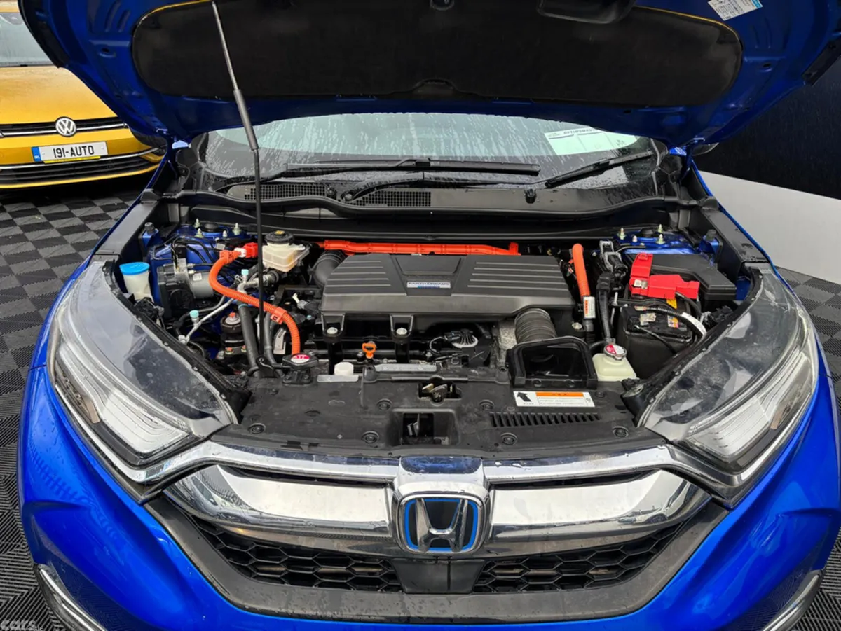 Honda CR-V MPV, Petrol Hybrid, 2021, Blue