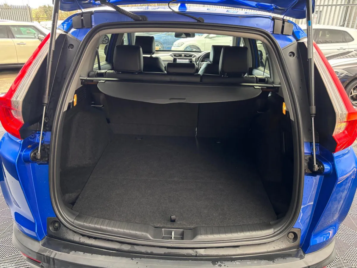 Honda CR-V MPV, Petrol Hybrid, 2021, Blue