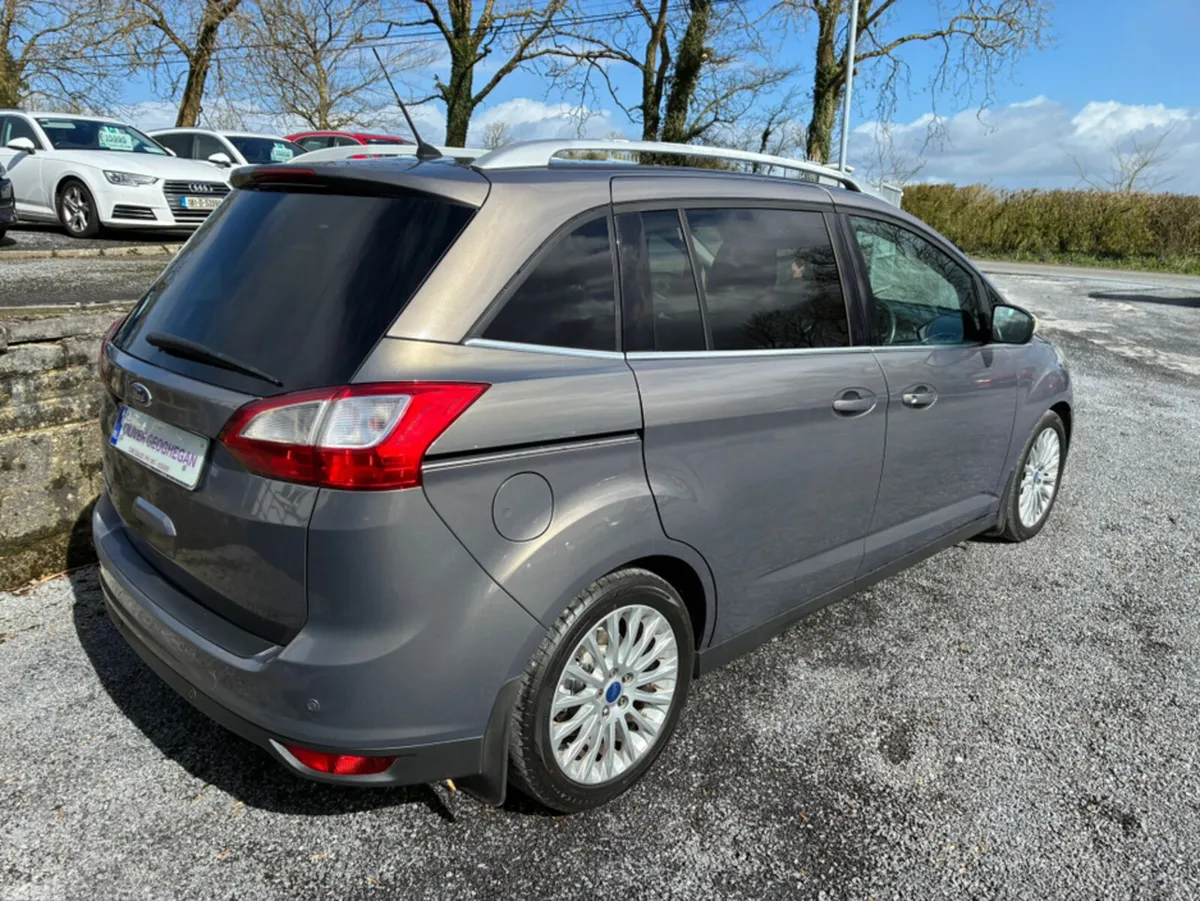 Ford C-Max MPV, Diesel, 2015, Brown