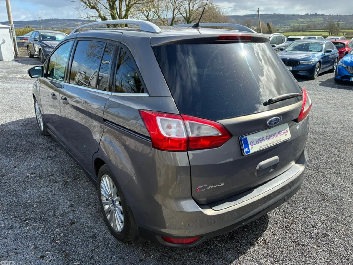 Ford C-Max MPV, Diesel, 2015, Brown