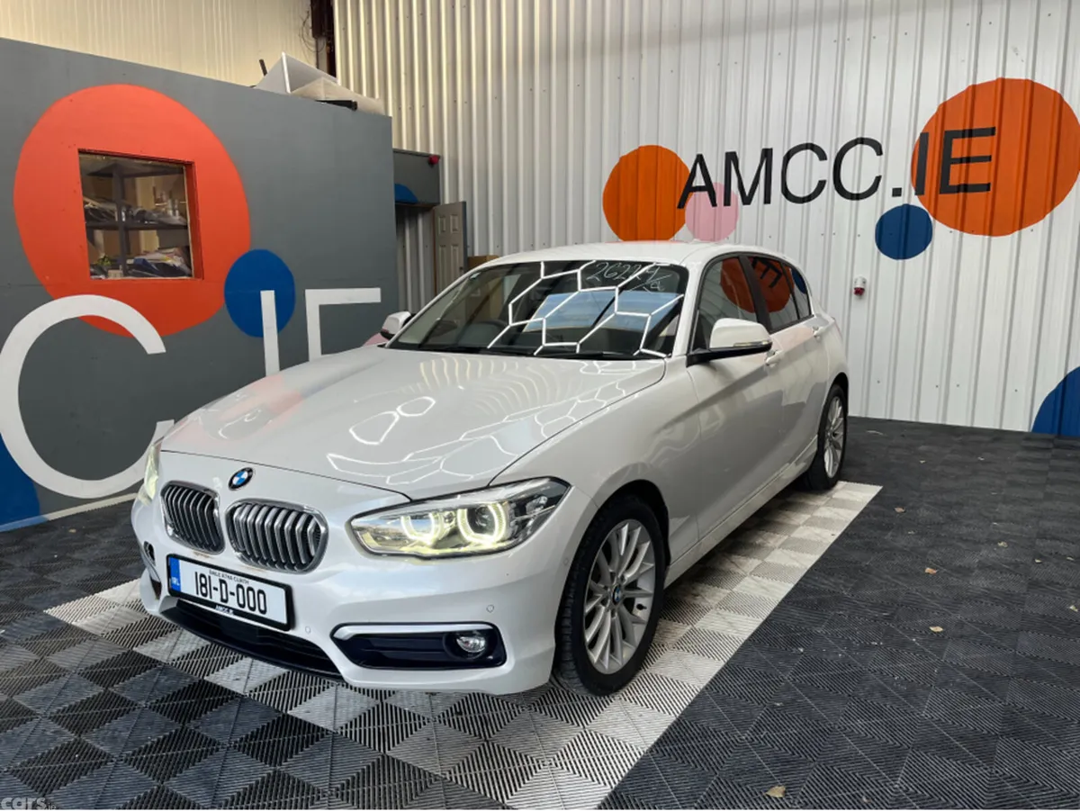 BMW 1-Series Hatchback, Diesel, 2018, White