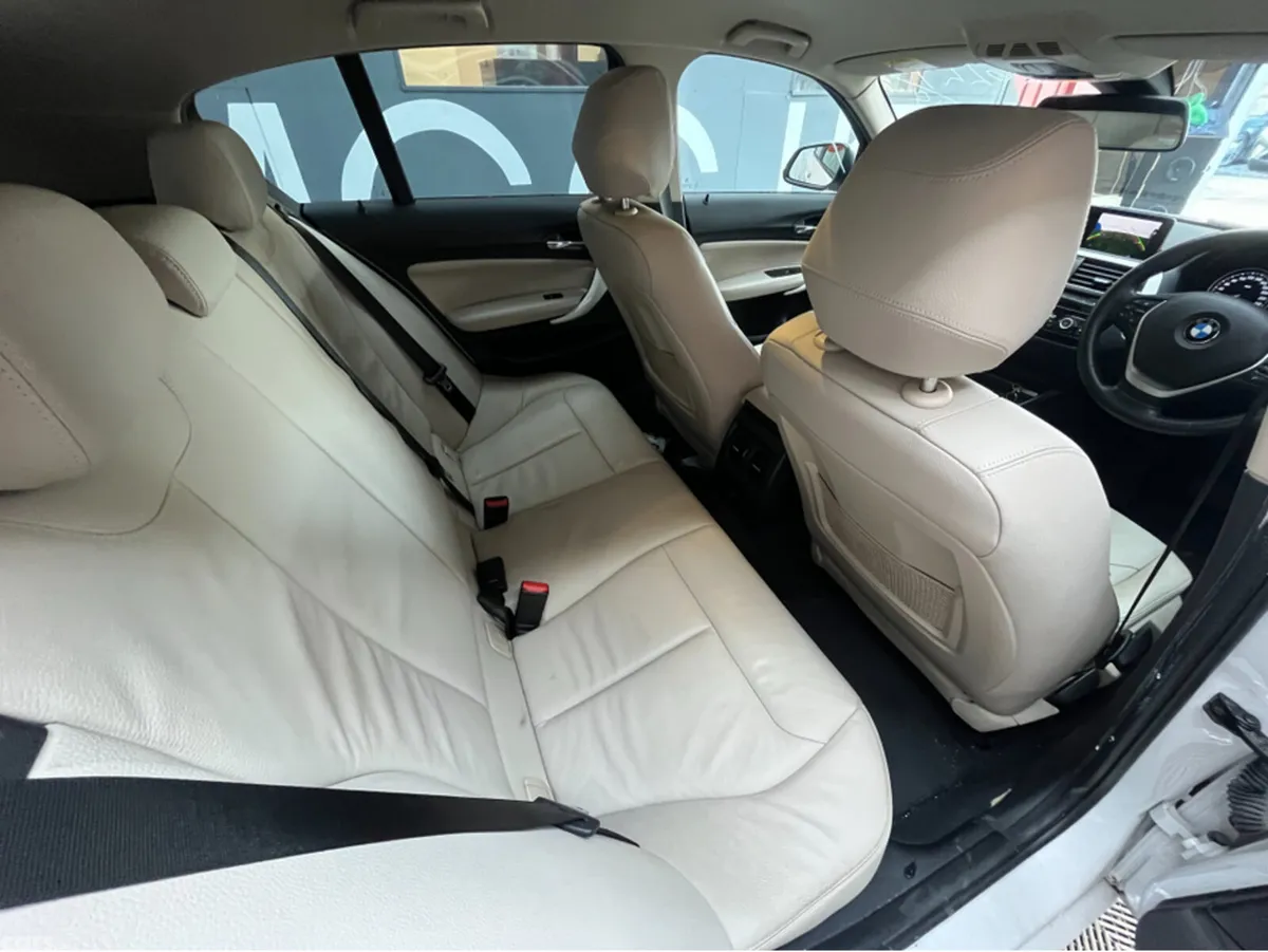 BMW 1-Series Hatchback, Diesel, 2018, White