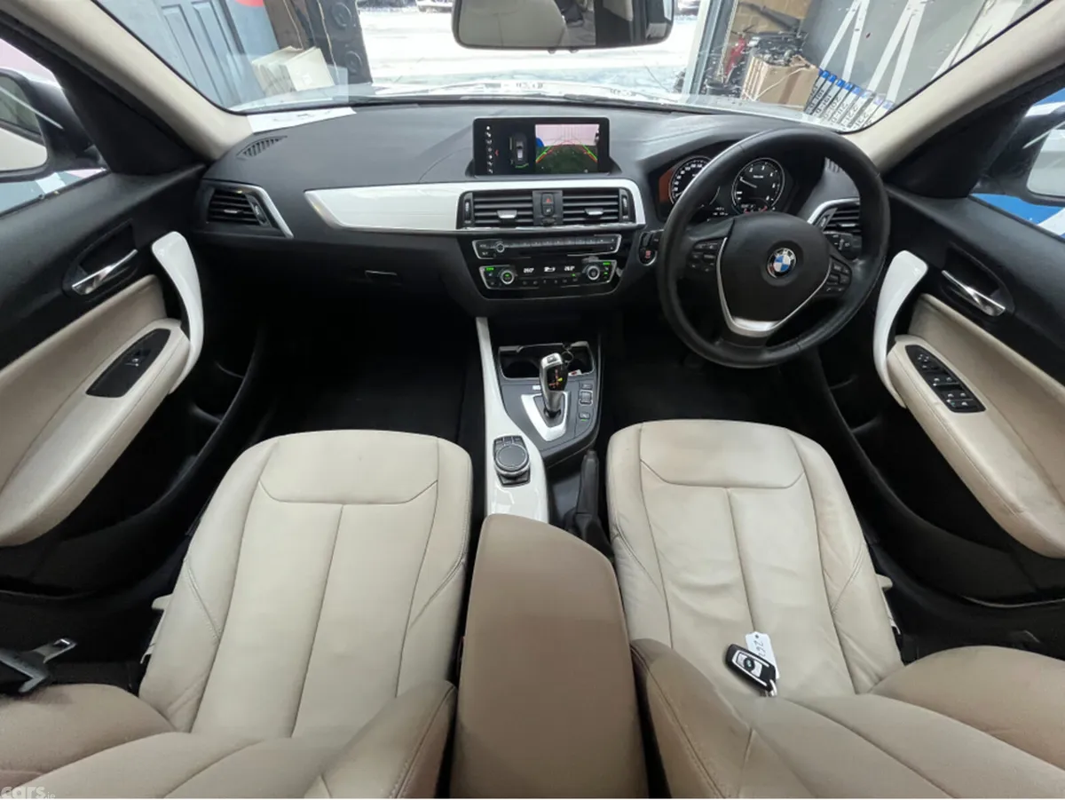 BMW 1-Series Hatchback, Diesel, 2018, White