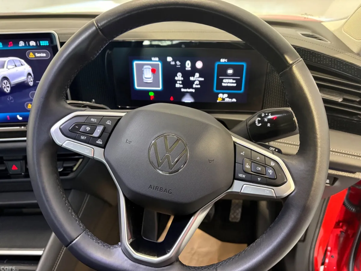 Volkswagen Tiguan SUV, Diesel, 2024, Red
