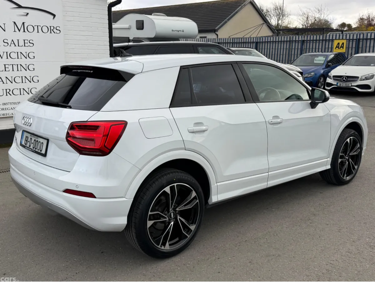 Audi Q2 Hatchback, Petrol, 2019, White