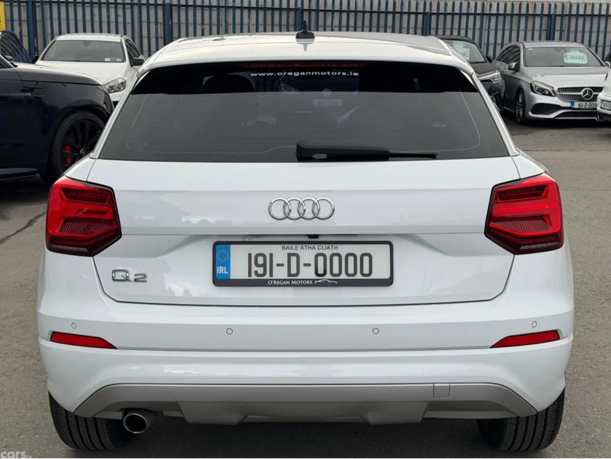 Audi Q2 Hatchback, Petrol, 2019, White