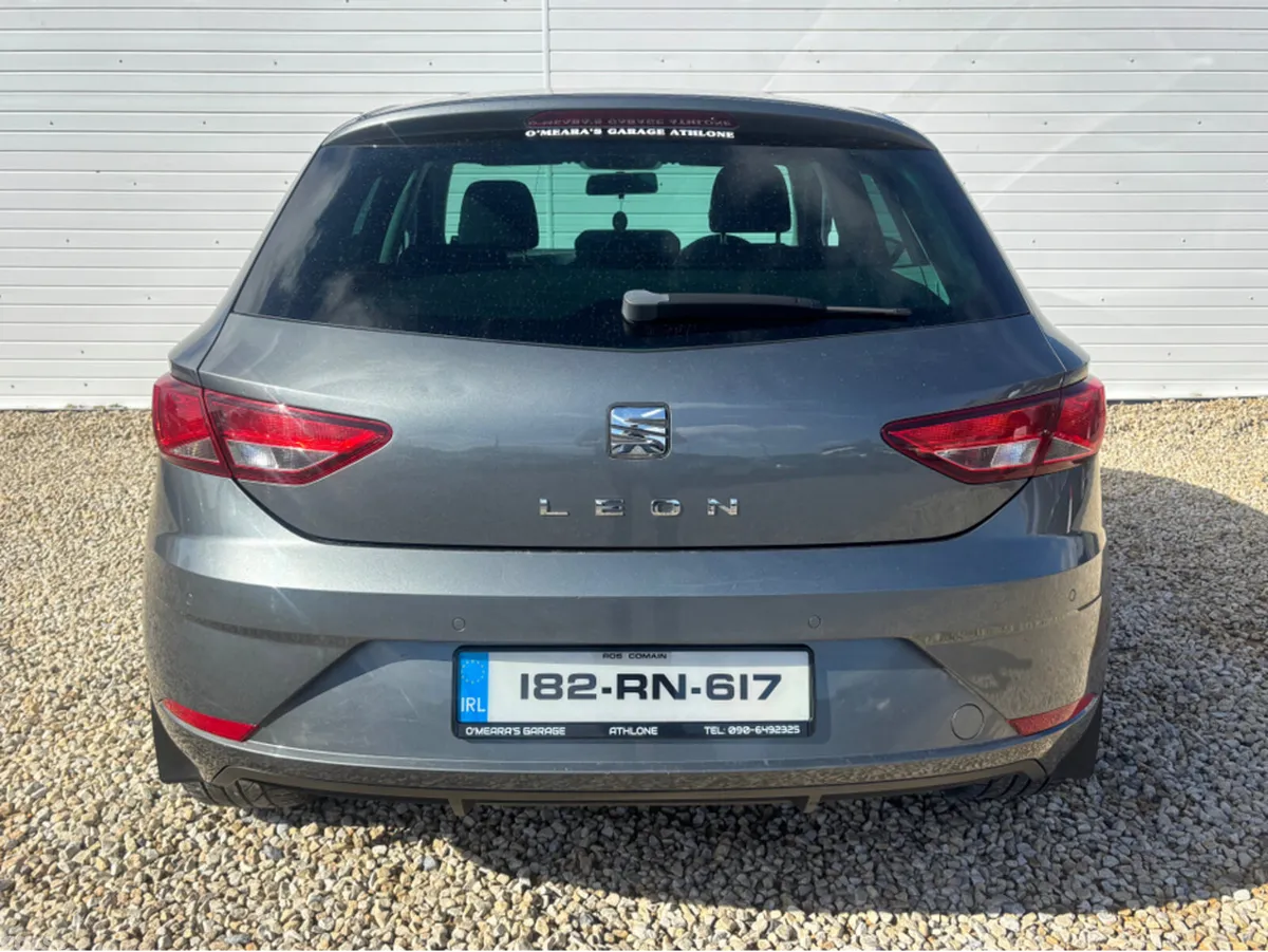 SEAT Leon Hatchback, Diesel, 2018, Grey
