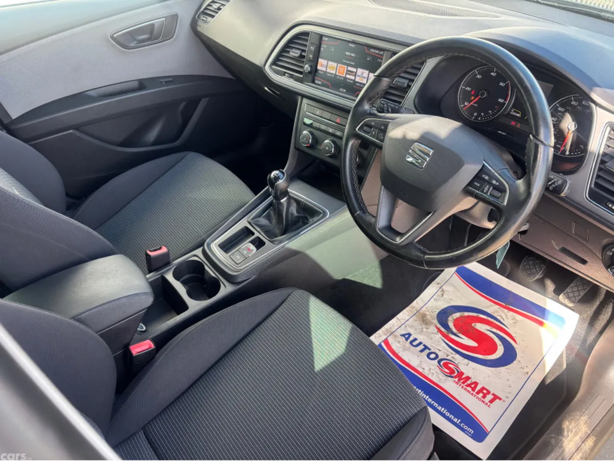 SEAT Leon Hatchback, Diesel, 2018, Grey