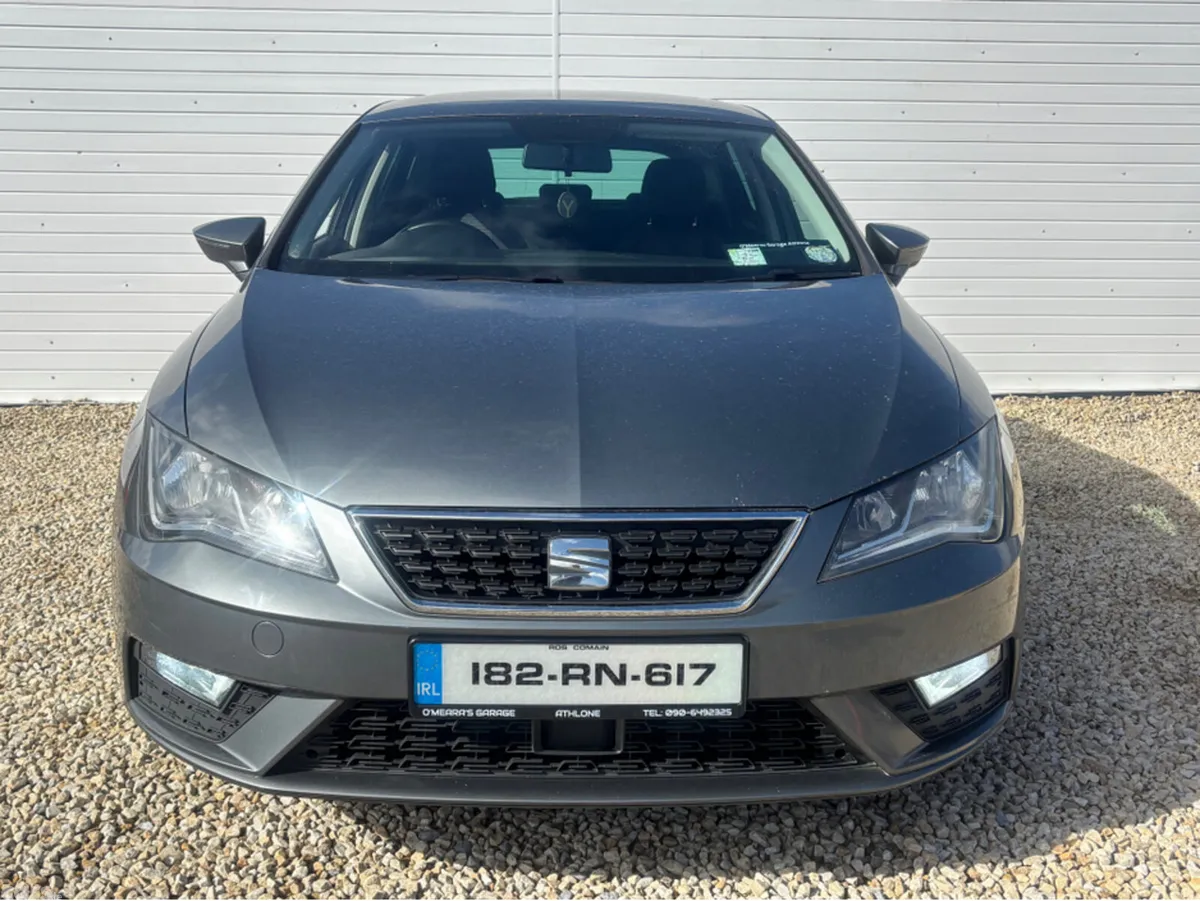 SEAT Leon Hatchback, Diesel, 2018, Grey