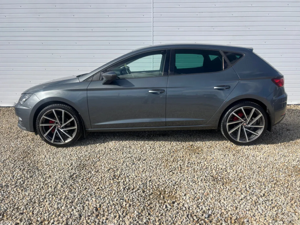 SEAT Leon Hatchback, Diesel, 2018, Grey