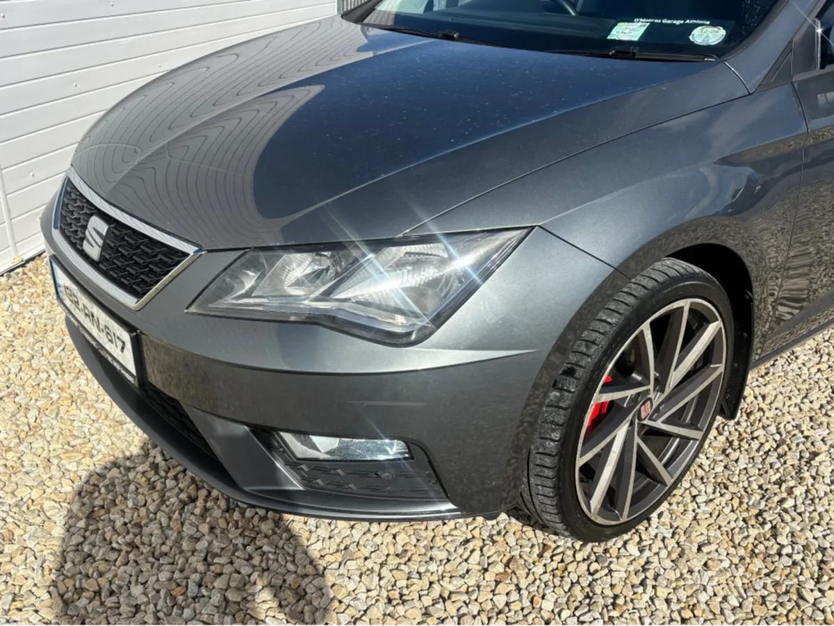 SEAT Leon Hatchback, Diesel, 2018, Grey