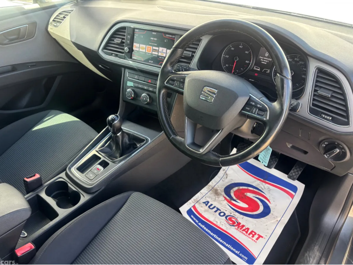 SEAT Leon Hatchback, Diesel, 2018, Grey