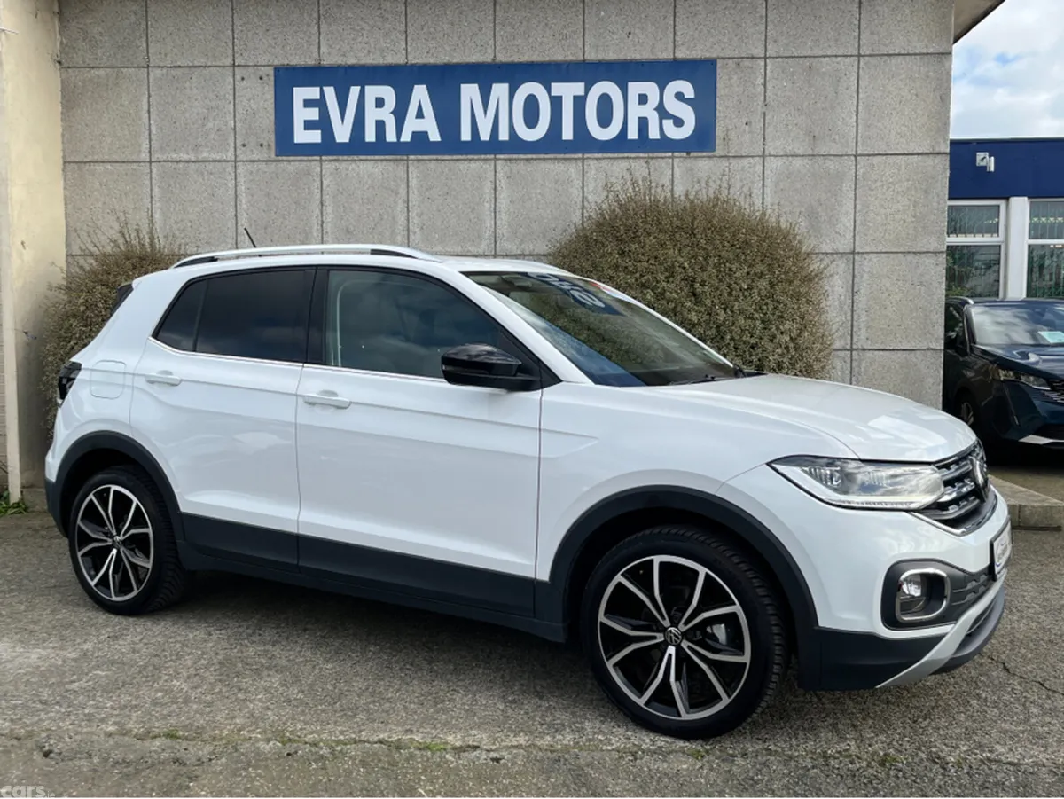 Volkswagen T-Cross SUV, Petrol, 2021, Blue