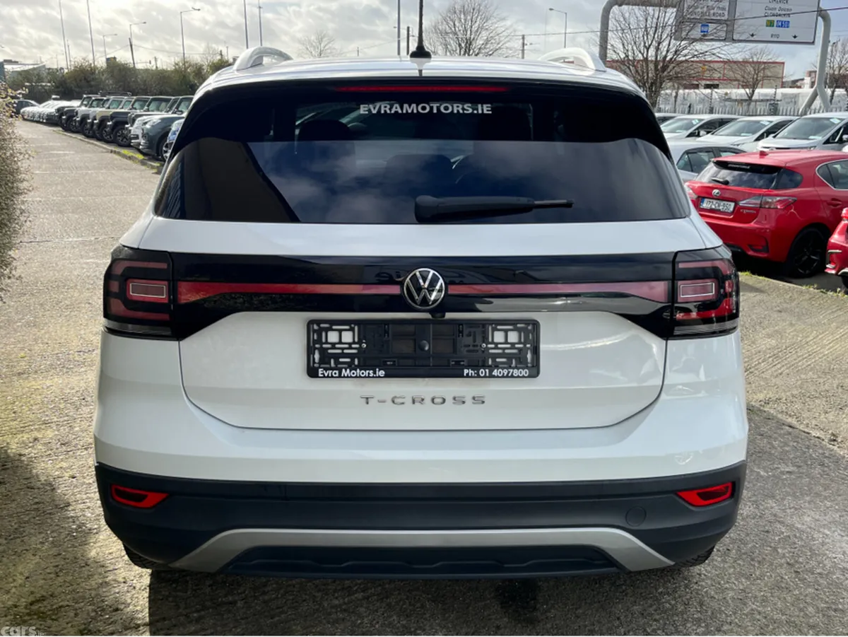 Volkswagen T-Cross SUV, Petrol, 2021, Blue