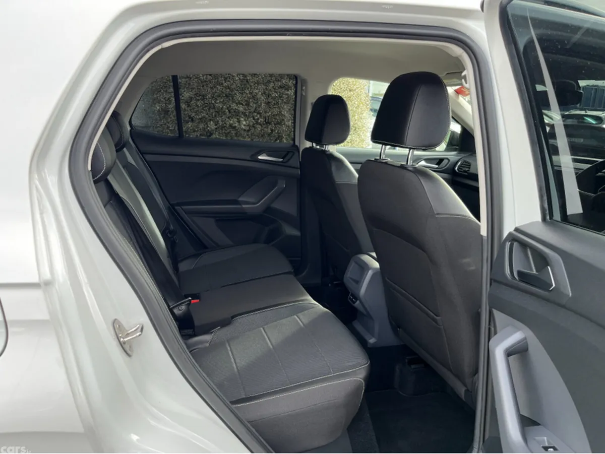 Volkswagen T-Cross SUV, Petrol, 2021, Blue