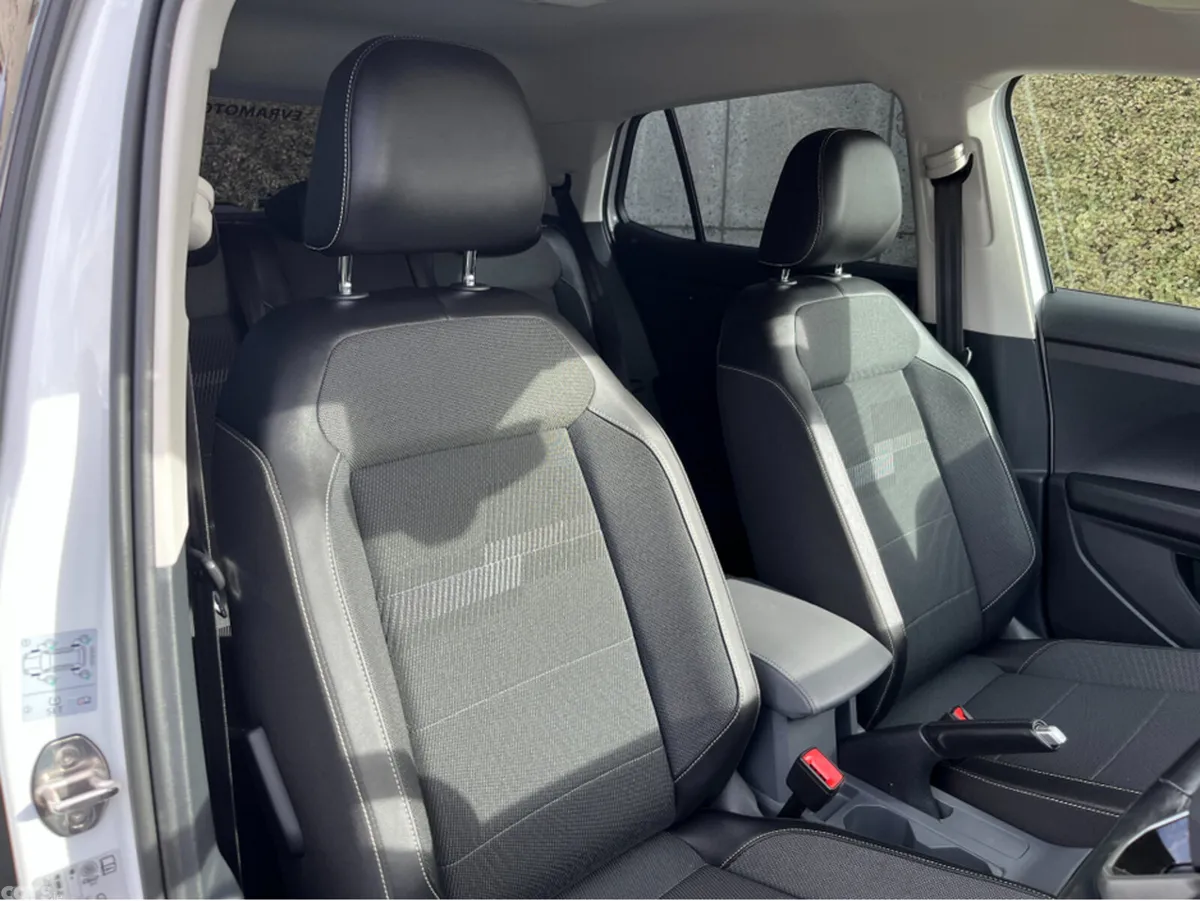 Volkswagen T-Cross SUV, Petrol, 2021, Blue