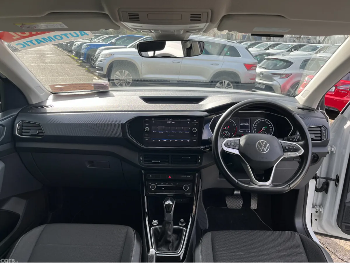 Volkswagen T-Cross SUV, Petrol, 2021, Blue