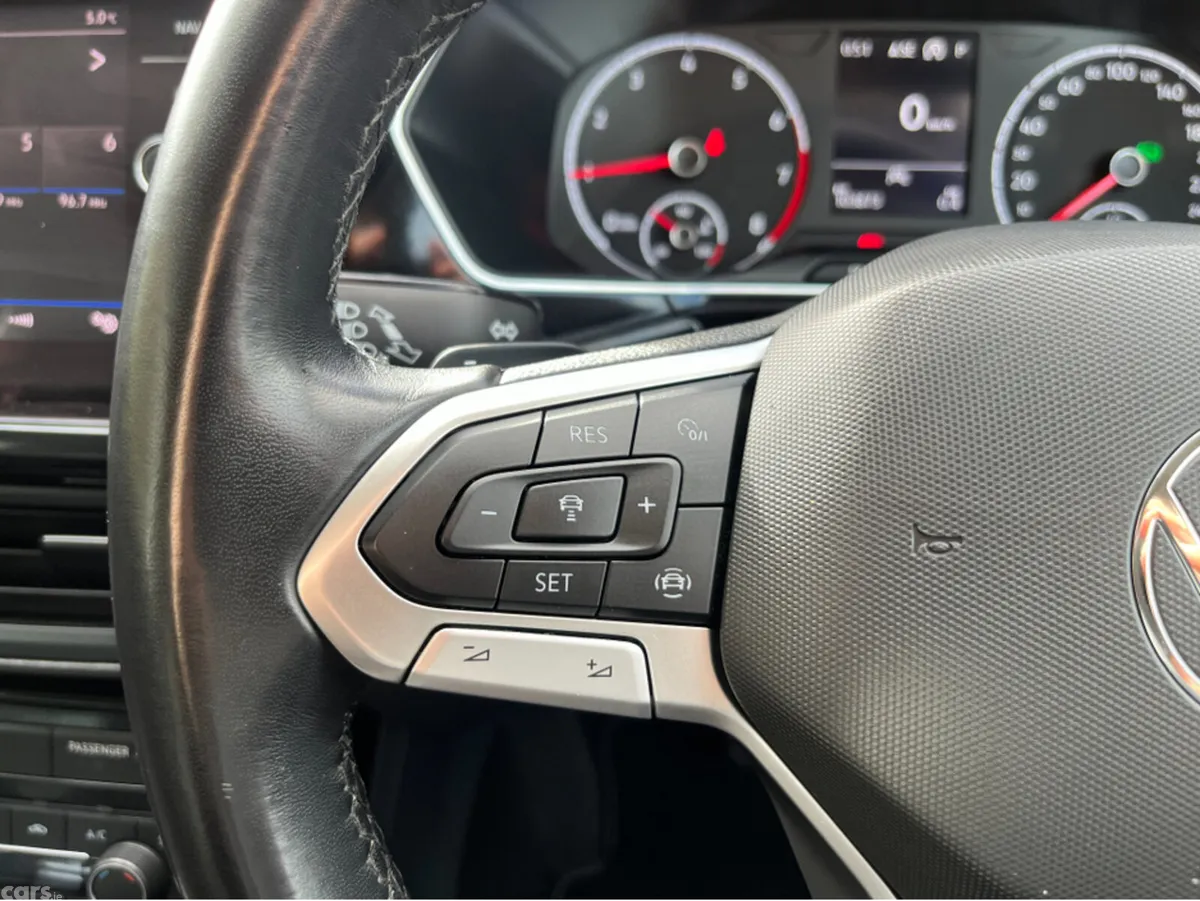 Volkswagen T-Cross SUV, Petrol, 2021, Blue