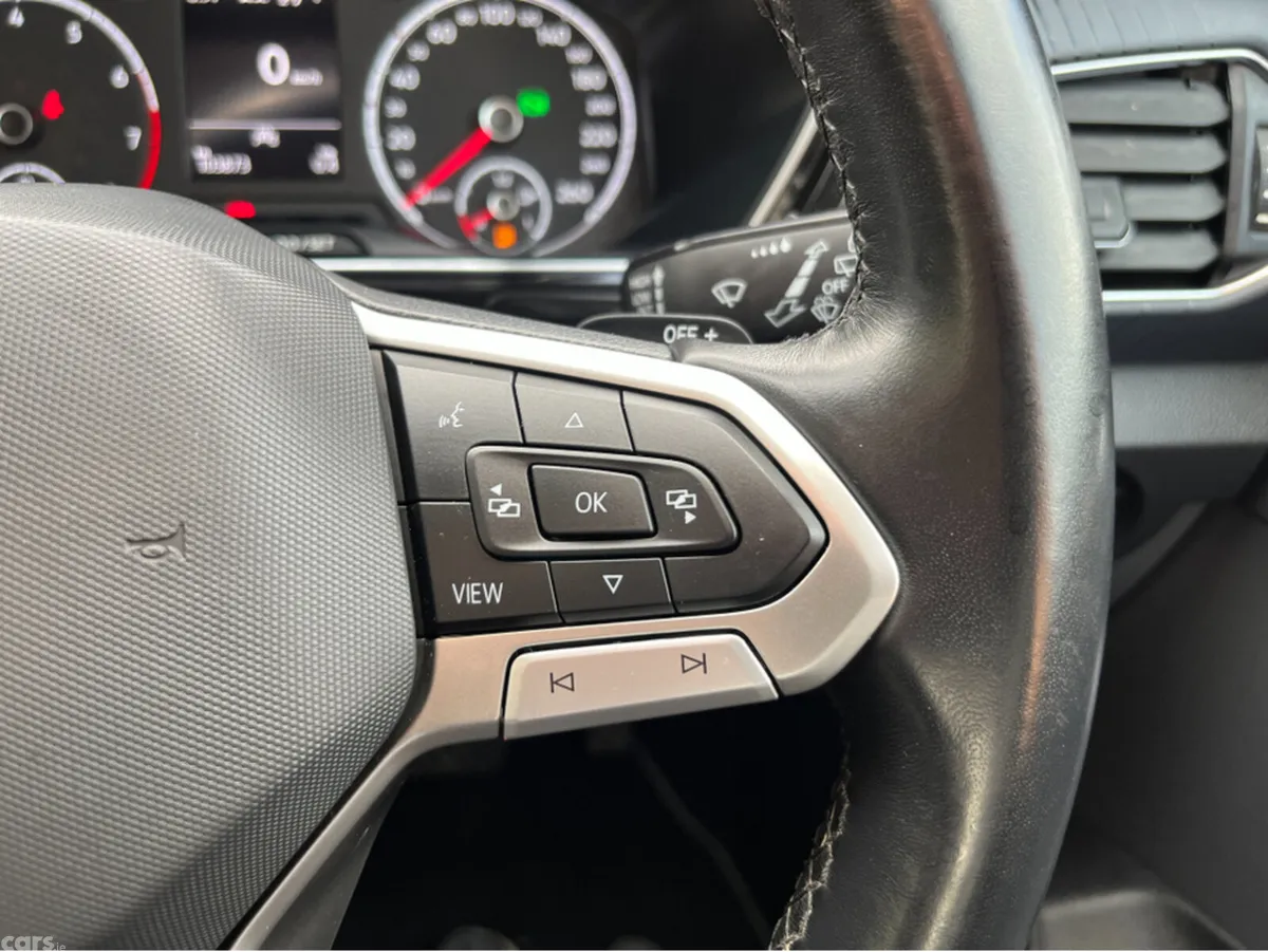 Volkswagen T-Cross SUV, Petrol, 2021, Blue