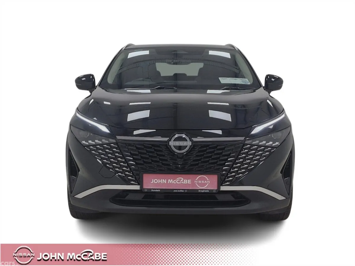 Nissan Qashqai MPV, Petrol Hybrid, 2025, Black