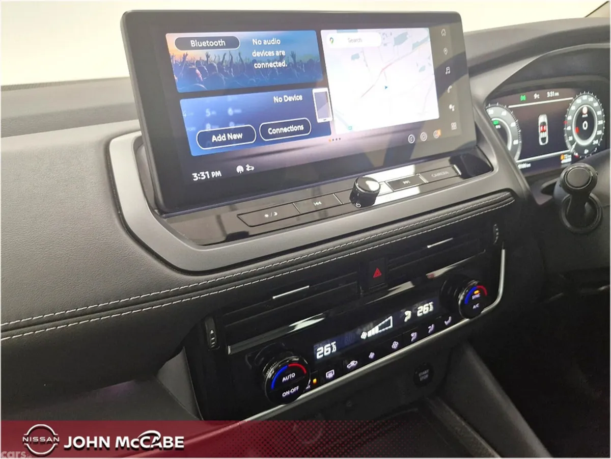 Nissan Qashqai MPV, Petrol Hybrid, 2025, Black