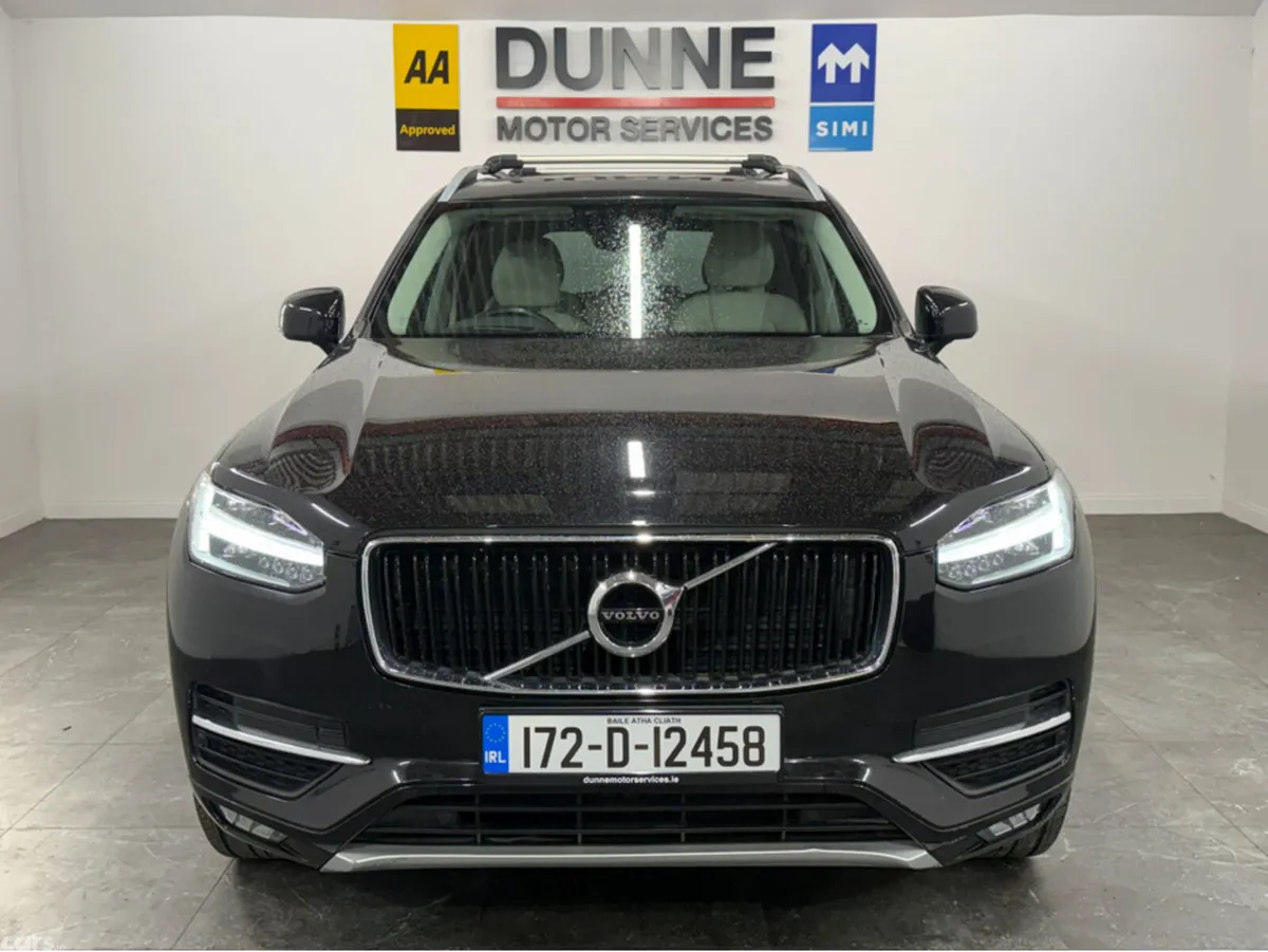 Volvo XC90 Estate, Diesel, 2017, Black